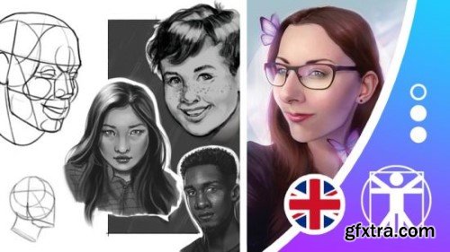 Digital Portrait Drawing for Beginners and Advanced Students