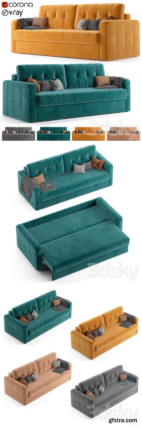 Askona Loko Sofa