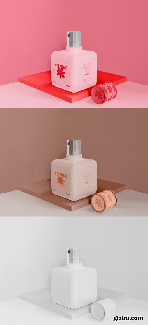 Perfume Mockup