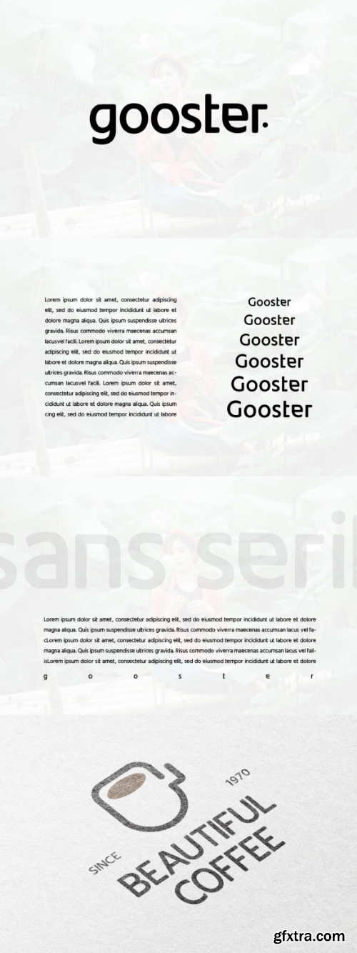 Gooster Font