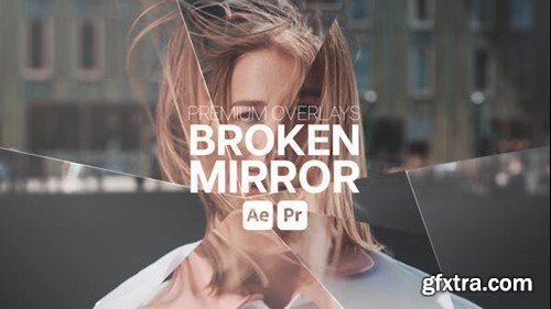 Videohive Premium Overlays Broken Mirror 43242371