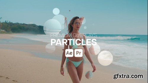 Videohive Premium Overlays Particles 43215840