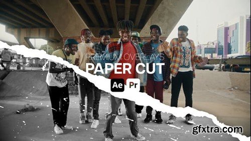 Videohive Premium Overlays Paper Cut 43362434