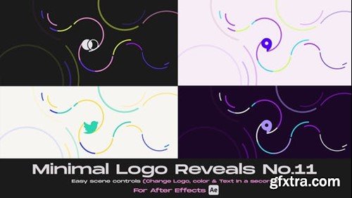 Videohive Minimal Logo Reveal 11 43703935