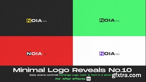 Videohive Minimal Logo Reveal 10 43703919