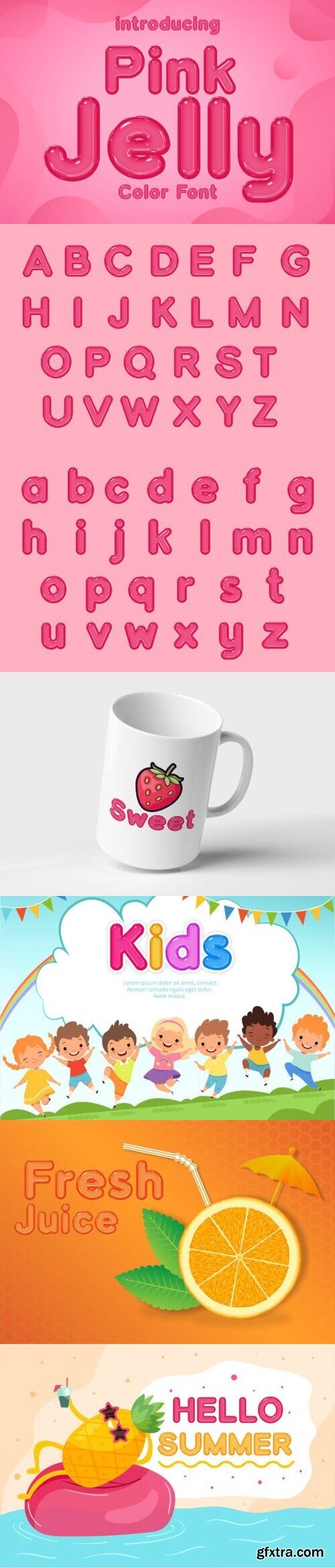 Pink Jelly Font