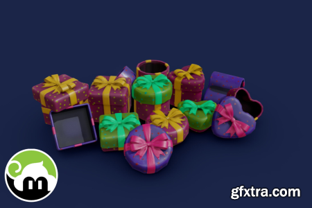 Unity Asset - Giftboxes Pack v1.0