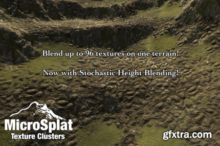 Unity Asset - MicroSplat - Texture Clusters v3.9.25
