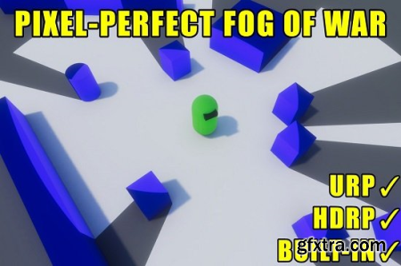 Unity Asset - Pixel-Perfect Fog Of War v1.4.5