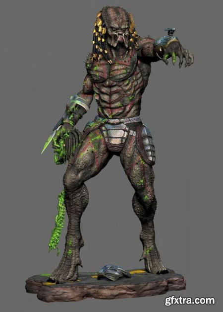Predator (NEW) – 3D Print Model