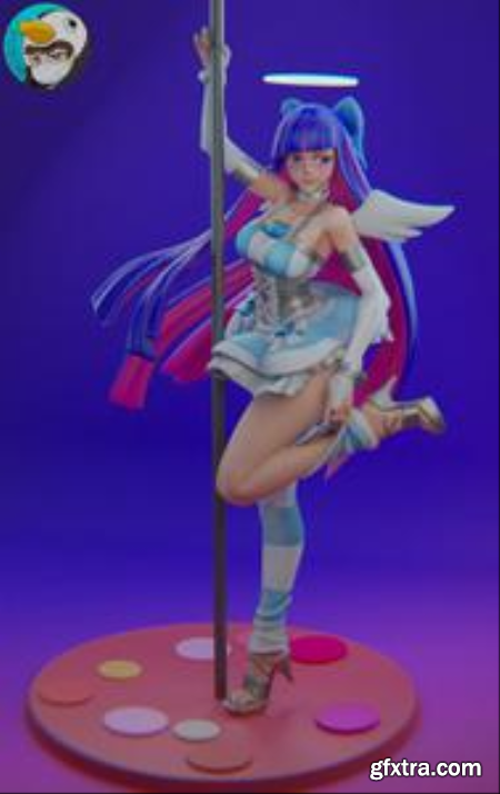 Rubim – Stocking – 3D Print Model