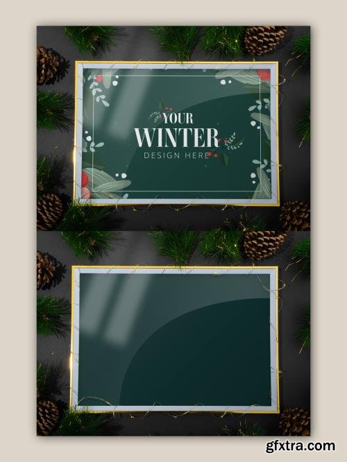 Christmas Frame Mockup 533676812