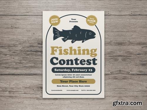 Fishing Contest Flyer 520083805