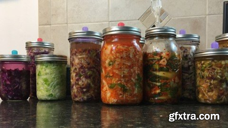 Sauerkraut And Kimchi Basics