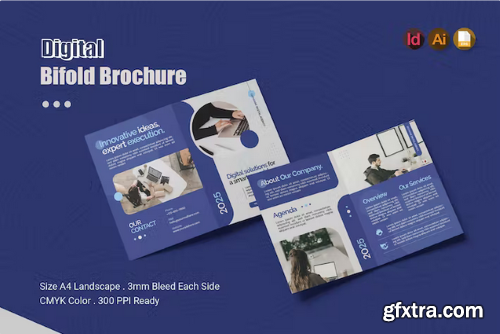 Digital Bifold Brochure