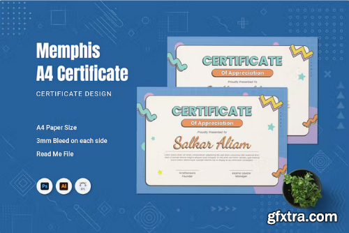 Memphis Certificate