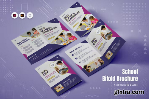 School Bifold Brochure