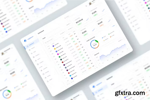 Sales Admin Dashboard UI KIT