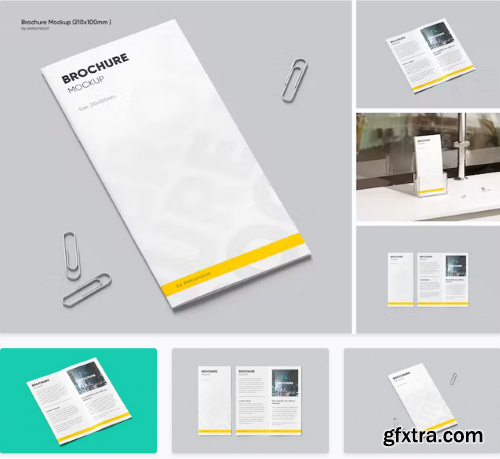 Brochure Mockup