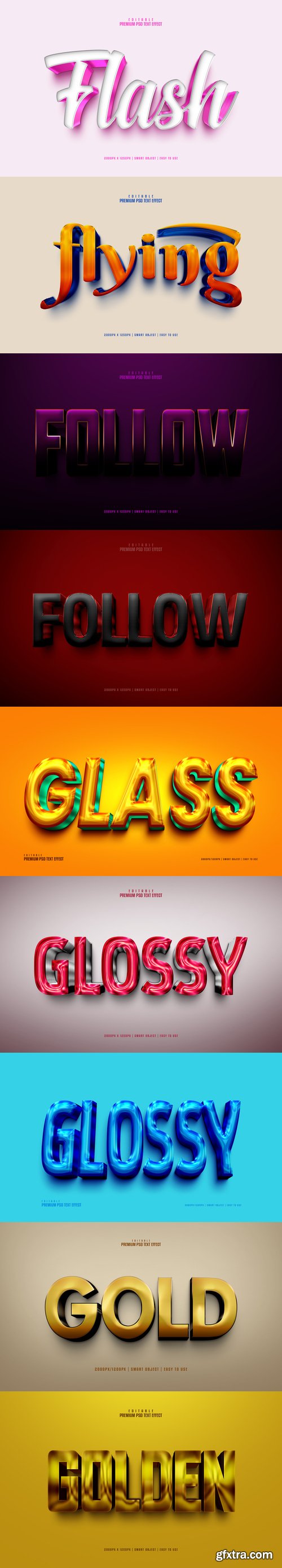 Text Effect Vol.65