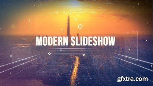 Videohive Modern Slideshow 43647411