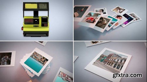 Videohive Retro Camera Slideshow 43502817