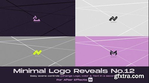 Videohive Minimal Logo Reveal 12 43720867