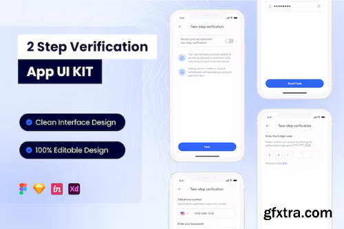 2 Step Verification Mobile App