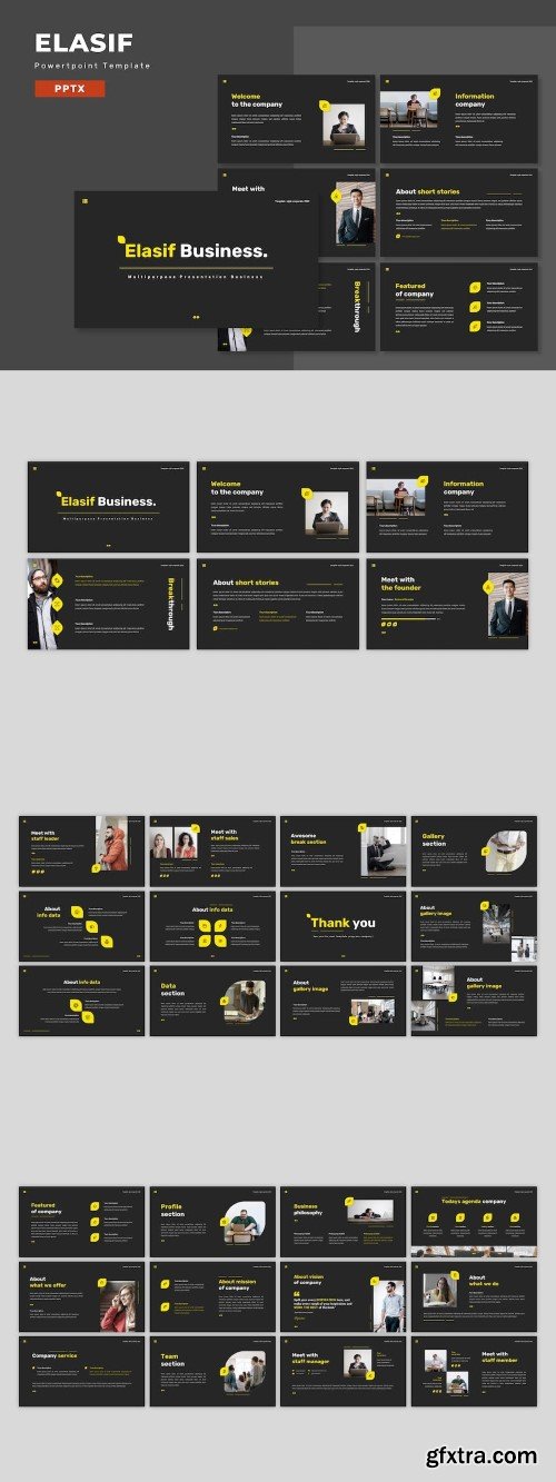 Elasif - Multipurpose Powerpoint Template