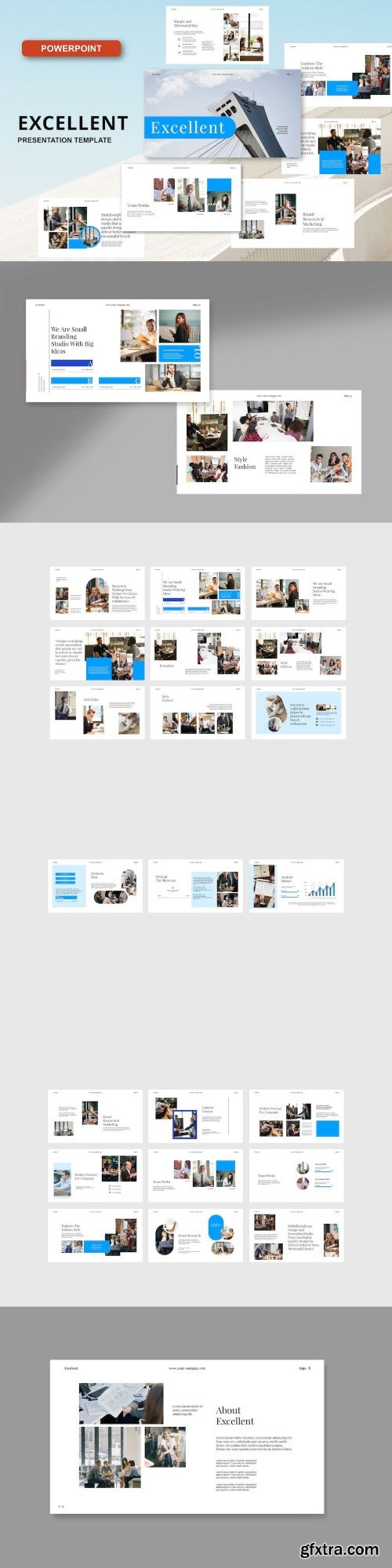 Excellent Powerpoint Template