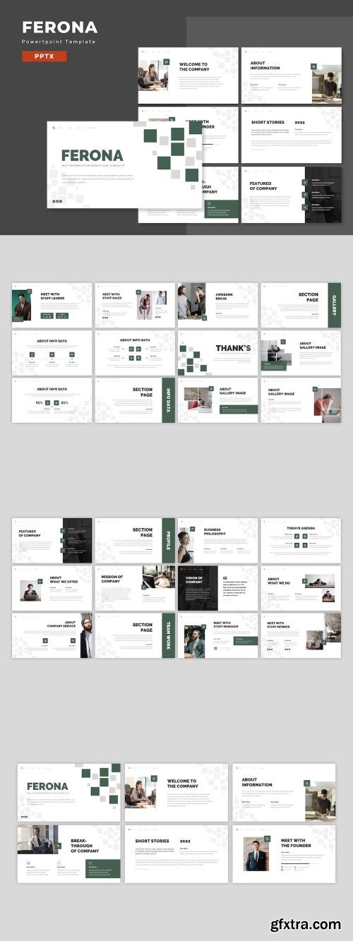 Ferona - Multipurpose Powerpoint Template