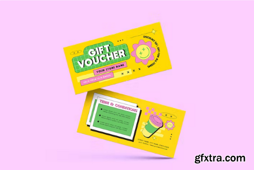 Summer Party Gift Voucher