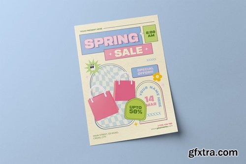 Spring Sale Flyer 6NPHBAL