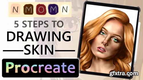 Drawing Skin in Procreate: How to Paint Skin in 5 Steps