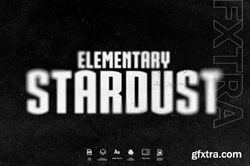 Stardust Photoshop Text Effect