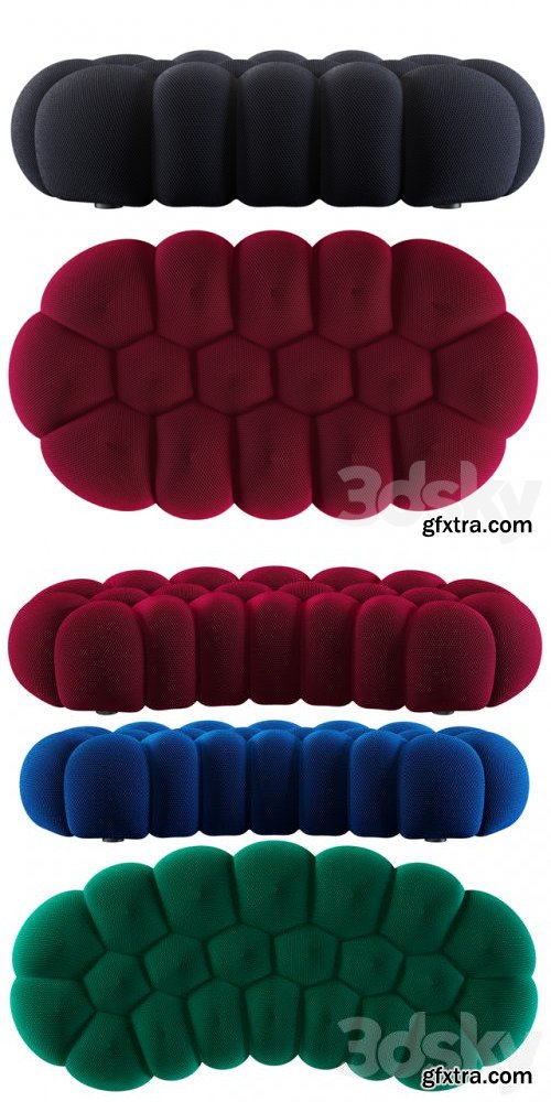 Roche Bobois Bubble Ottomans