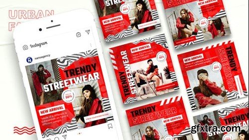 Videohive Streetware Instagram Post Template 43453436