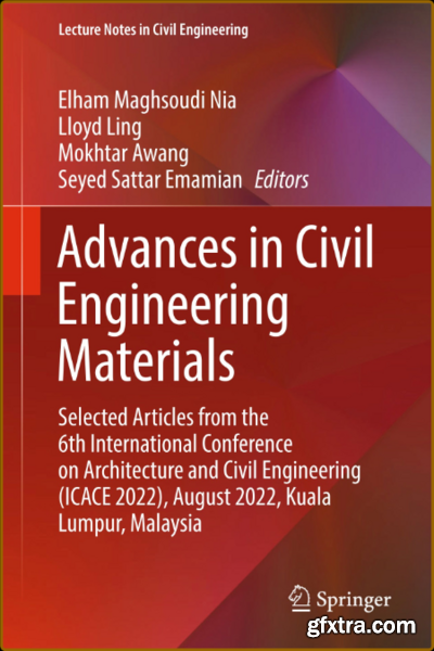 Advances in Civil Engineering Materials