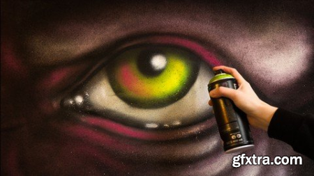 How To Spray Paint Eyes