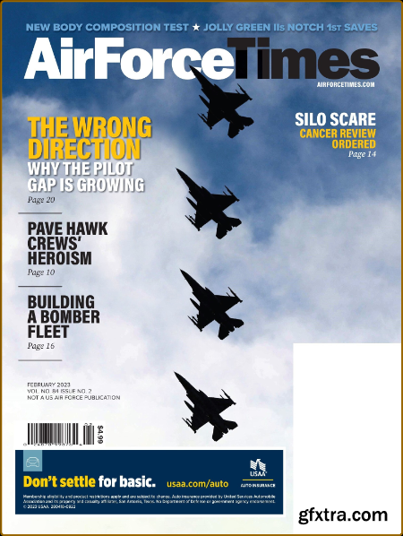 Air Force Times – 13 February 2023