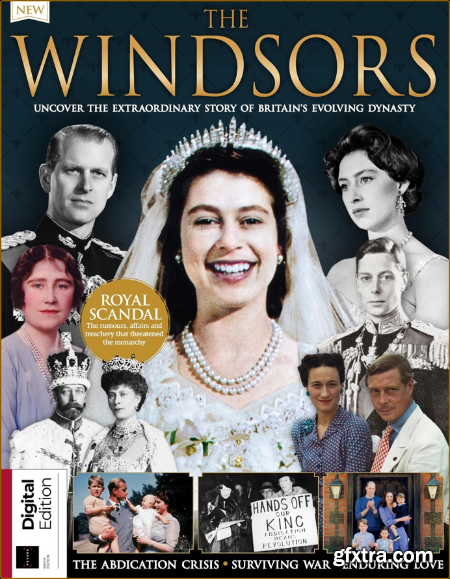 All About History The Windsors - 9th Edition - February 2023