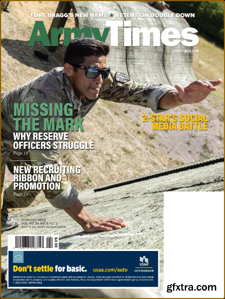 Army Times – February 2023