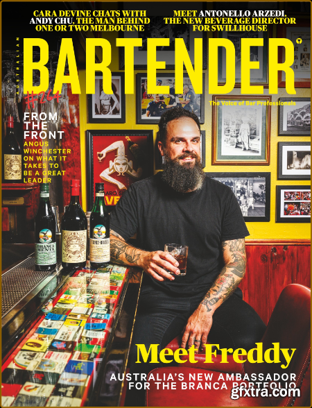 Australian Bartender - February 2023