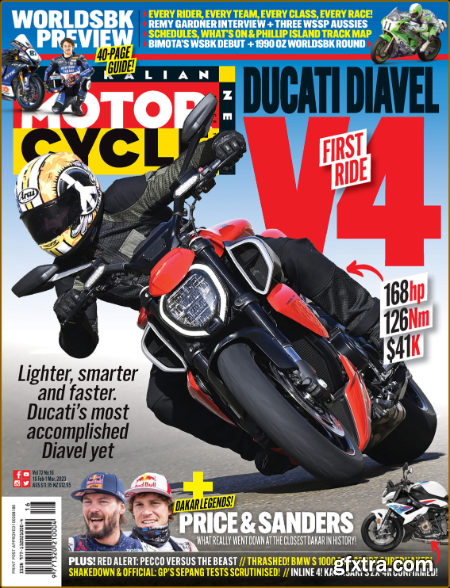 Australian Motorcycle News - February 16, 2023