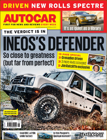 Autocar UK - 08 February 2023