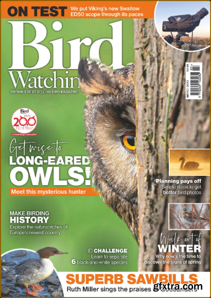 Bird Watching UK - March 2023