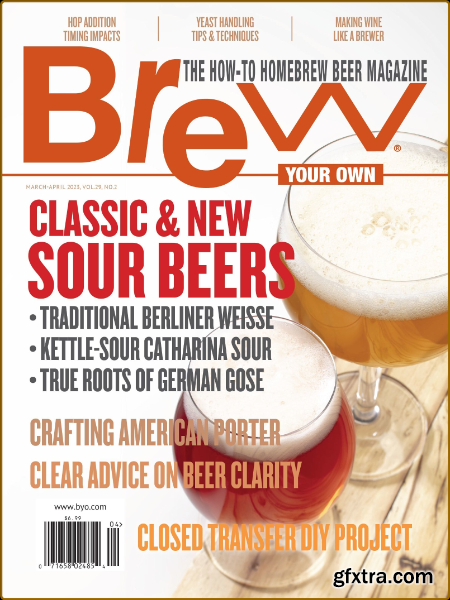 Brew Your Own – March 2023