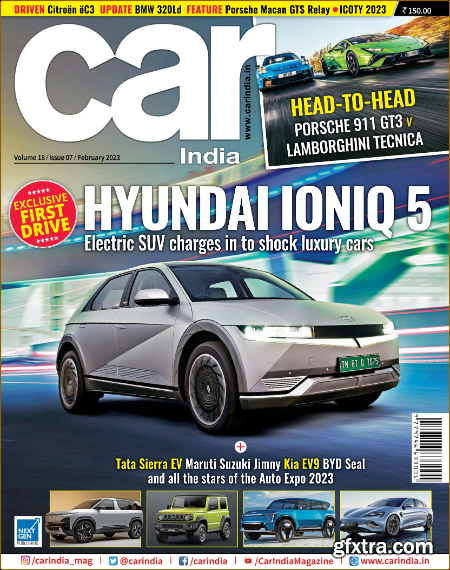 Car India - February 2023