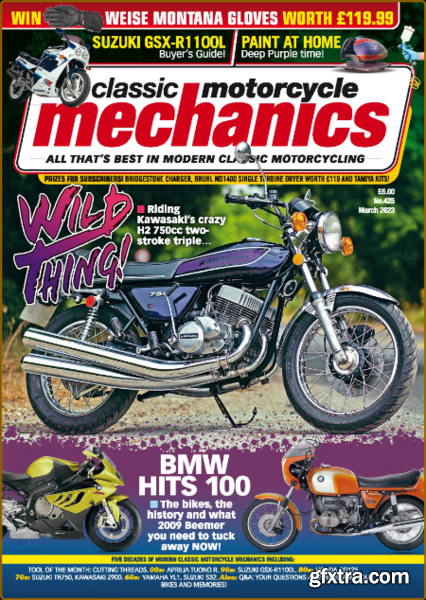 Classic Motorcycle Mechanics - February 2023