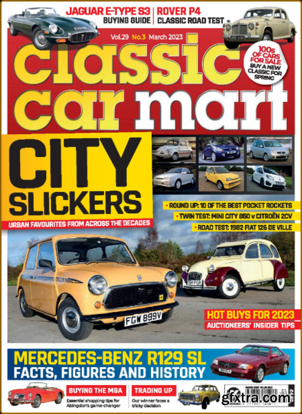 Classic Car Mart – March 2023